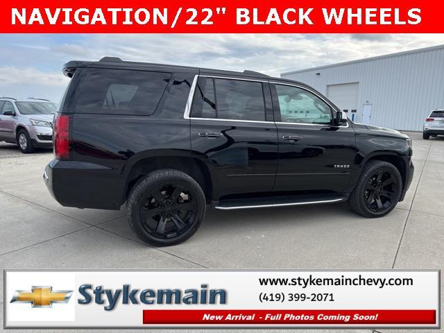 used 2018 Chevrolet Tahoe car, priced at $35,176