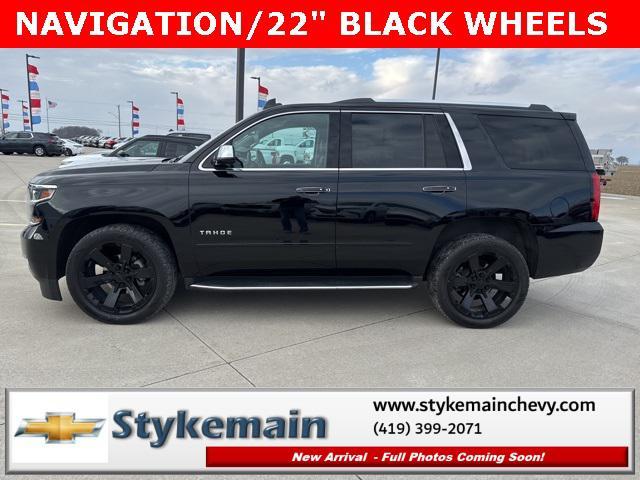 used 2018 Chevrolet Tahoe car, priced at $35,176