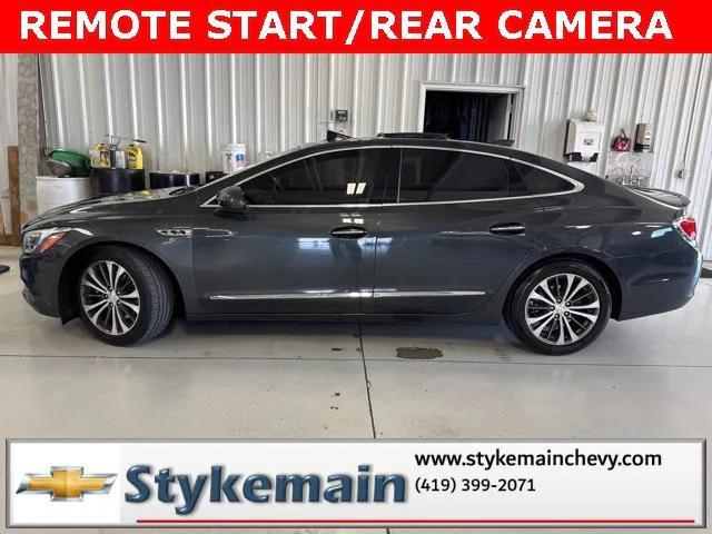 used 2017 Buick LaCrosse car, priced at $15,100