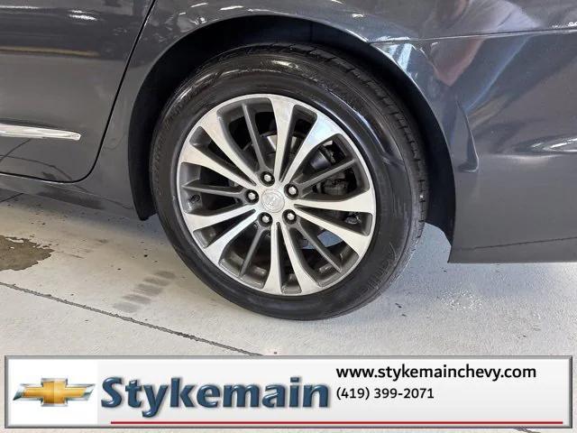 used 2017 Buick LaCrosse car, priced at $15,100