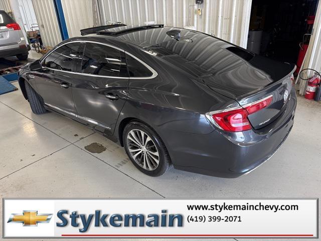 used 2017 Buick LaCrosse car, priced at $16,691