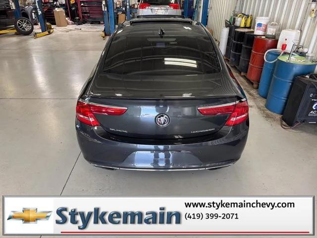 used 2017 Buick LaCrosse car, priced at $15,100
