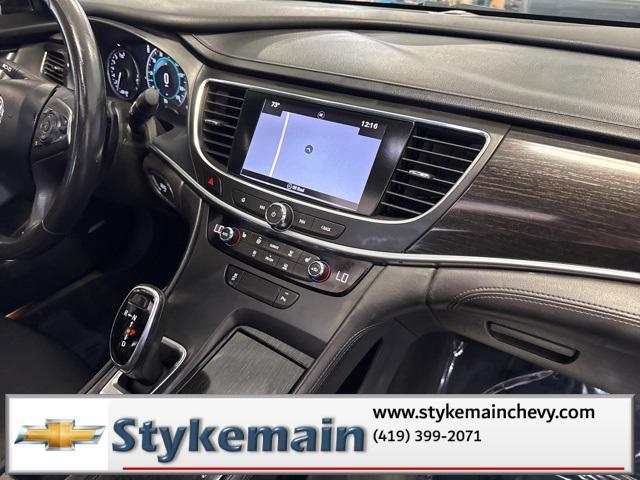 used 2017 Buick LaCrosse car, priced at $16,691