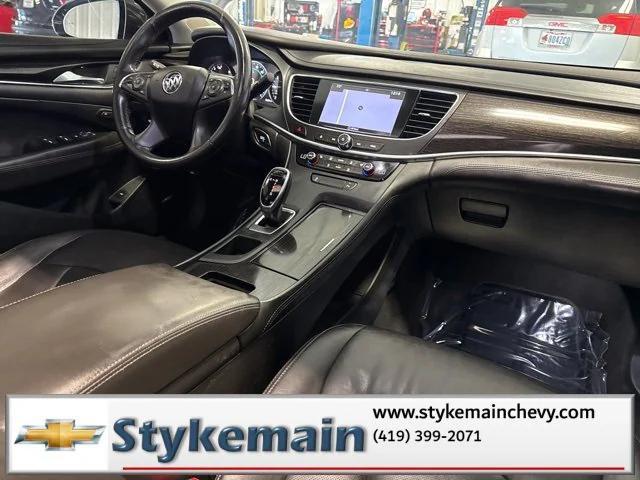 used 2017 Buick LaCrosse car, priced at $15,100