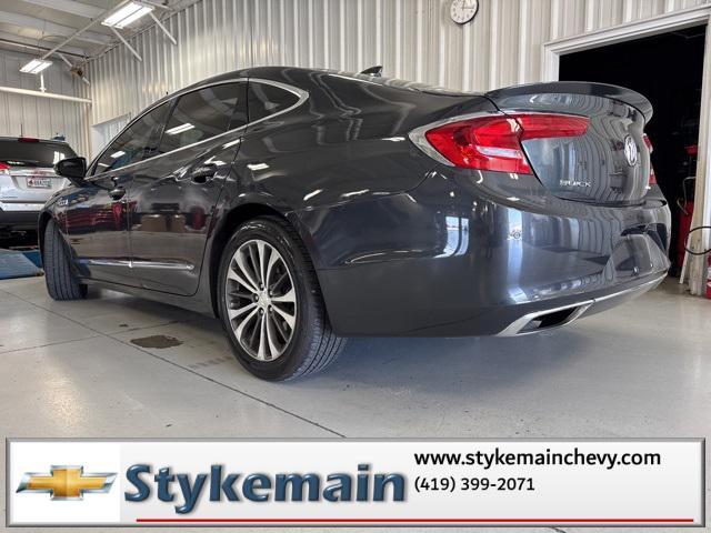 used 2017 Buick LaCrosse car, priced at $16,691