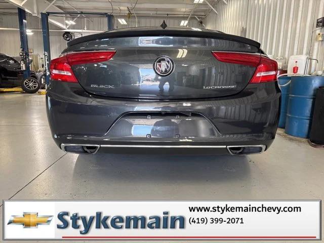 used 2017 Buick LaCrosse car, priced at $15,100
