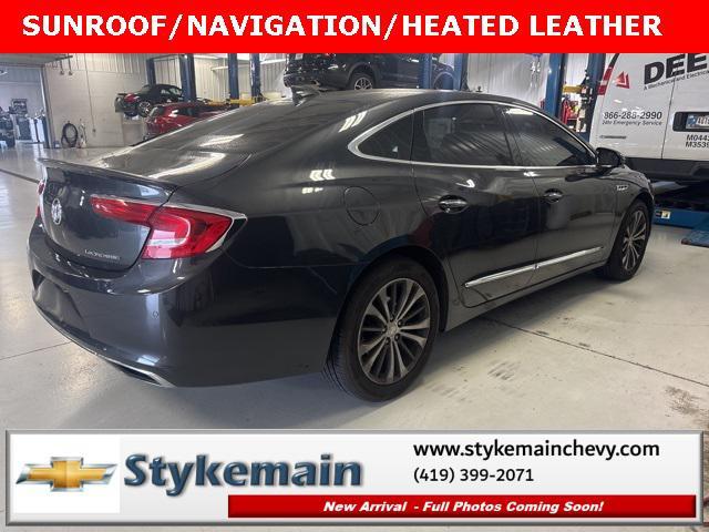 used 2017 Buick LaCrosse car, priced at $17,137