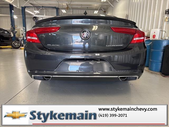 used 2017 Buick LaCrosse car, priced at $16,691