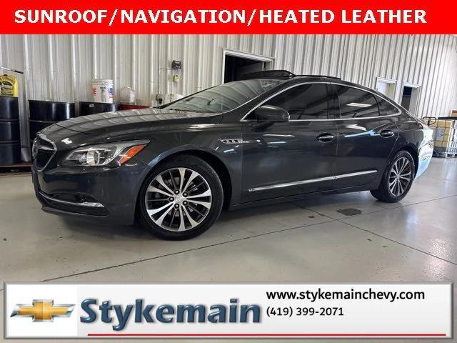 used 2017 Buick LaCrosse car, priced at $15,100