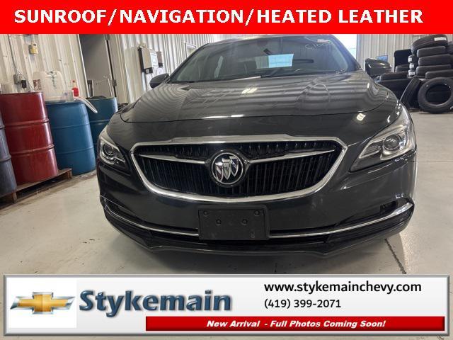 used 2017 Buick LaCrosse car, priced at $17,137