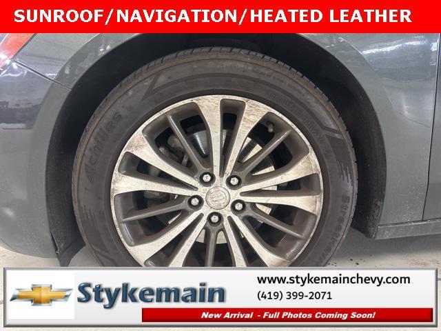 used 2017 Buick LaCrosse car, priced at $17,137