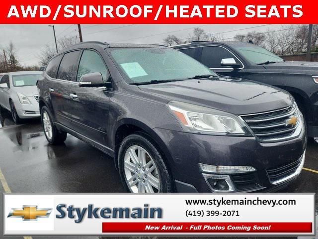 used 2015 Chevrolet Traverse car, priced at $12,108