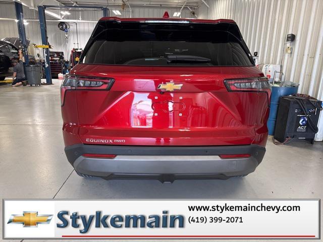 new 2026 Chevrolet Equinox car, priced at $32,931