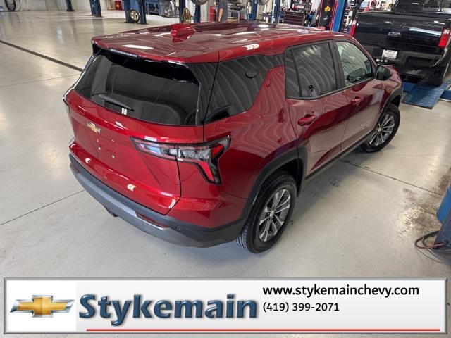 new 2026 Chevrolet Equinox car, priced at $32,931