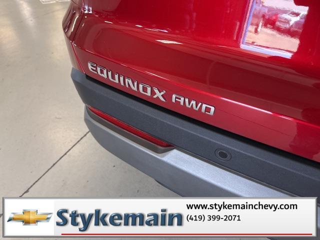 new 2026 Chevrolet Equinox car, priced at $32,931