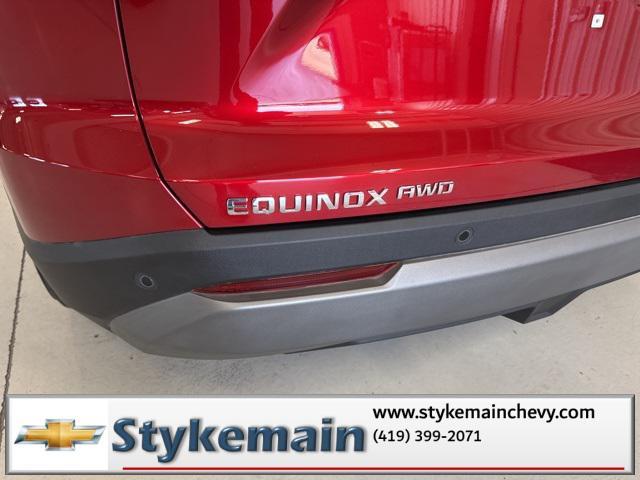 new 2026 Chevrolet Equinox car, priced at $32,931