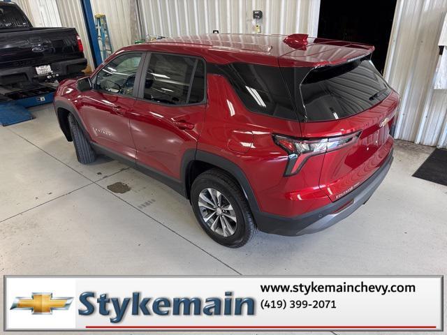 new 2026 Chevrolet Equinox car, priced at $32,931