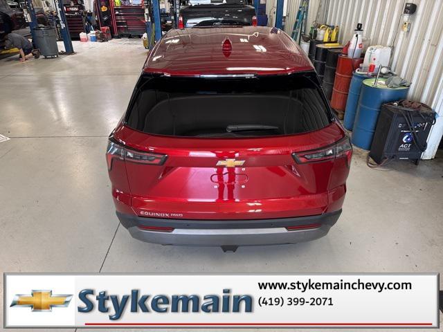 new 2026 Chevrolet Equinox car, priced at $32,931