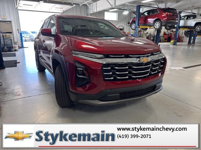 new 2026 Chevrolet Equinox car, priced at $32,931