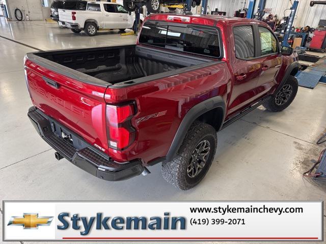 new 2025 Chevrolet Colorado car, priced at $53,315