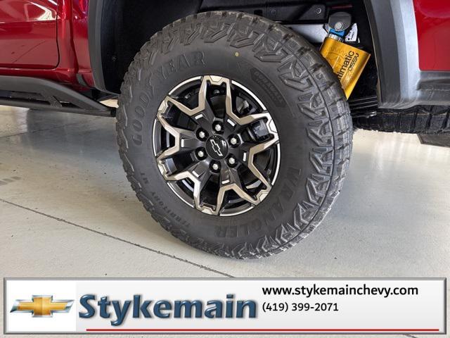 new 2025 Chevrolet Colorado car, priced at $53,315