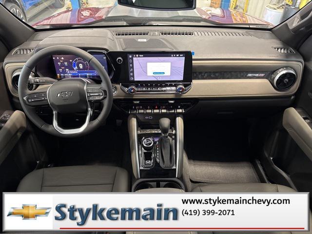 new 2025 Chevrolet Colorado car, priced at $53,315
