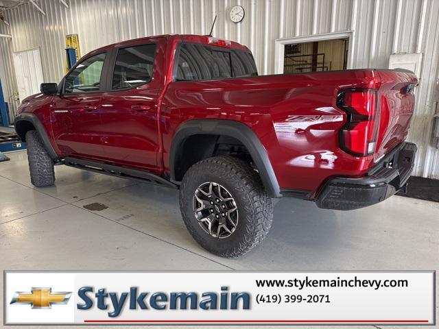 new 2025 Chevrolet Colorado car, priced at $53,315