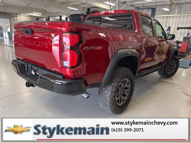 new 2025 Chevrolet Colorado car, priced at $53,315