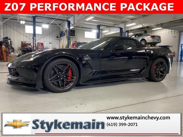 used 2016 Chevrolet Corvette car, priced at $63,919