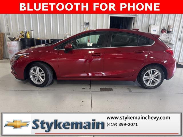 used 2017 Chevrolet Cruze car, priced at $16,753
