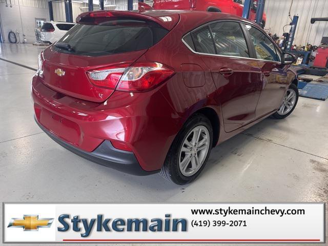 used 2017 Chevrolet Cruze car, priced at $16,753