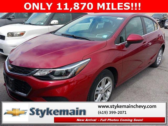 used 2017 Chevrolet Cruze car, priced at $16,775