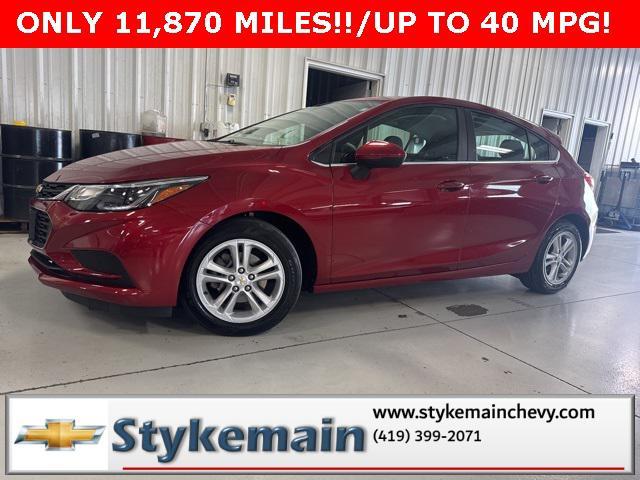 used 2017 Chevrolet Cruze car, priced at $17,515