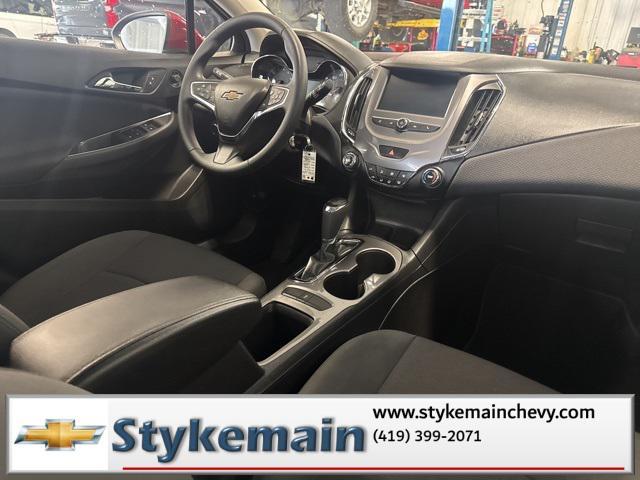 used 2017 Chevrolet Cruze car, priced at $16,753
