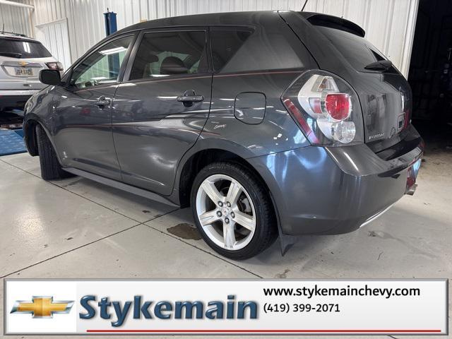 used 2009 Pontiac Vibe car, priced at $7,100