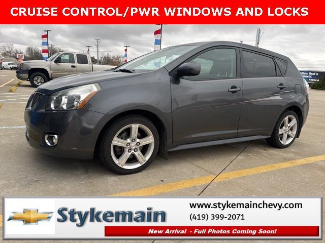 used 2009 Pontiac Vibe car, priced at $7,674