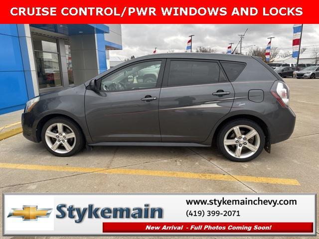 used 2009 Pontiac Vibe car, priced at $7,674