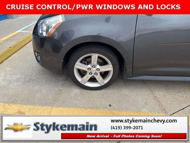 used 2009 Pontiac Vibe car, priced at $7,674