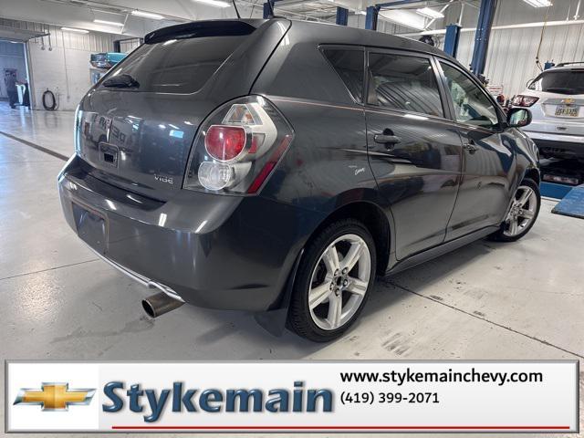 used 2009 Pontiac Vibe car, priced at $7,100