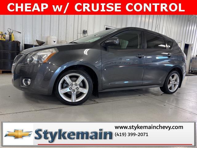 used 2009 Pontiac Vibe car, priced at $7,100