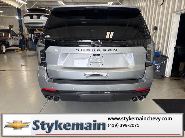 new 2025 Chevrolet Suburban car, priced at $82,910