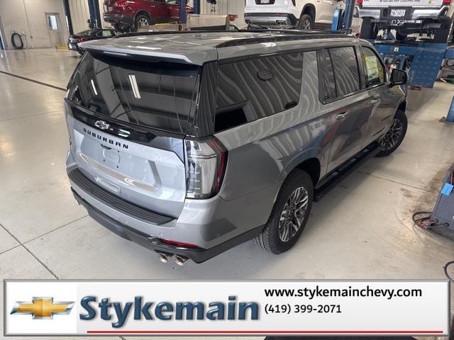 new 2025 Chevrolet Suburban car, priced at $82,910