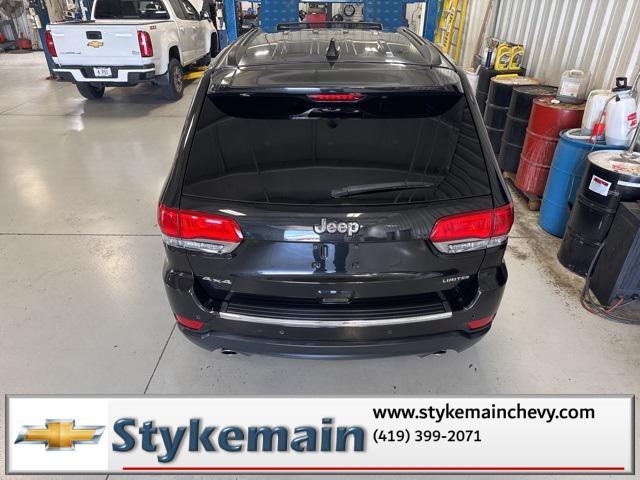 used 2014 Jeep Grand Cherokee car, priced at $11,137