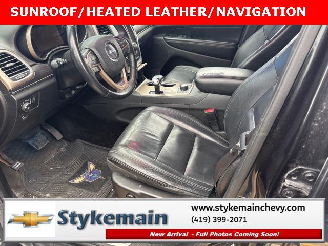 used 2014 Jeep Grand Cherokee car, priced at $10,838
