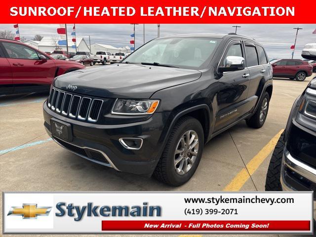 used 2014 Jeep Grand Cherokee car, priced at $10,838