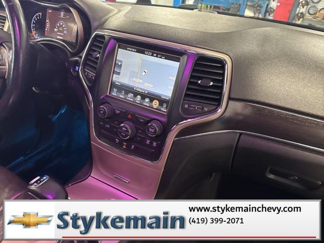 used 2014 Jeep Grand Cherokee car, priced at $11,137