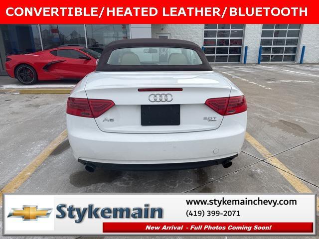 used 2014 Audi A5 car, priced at $9,900