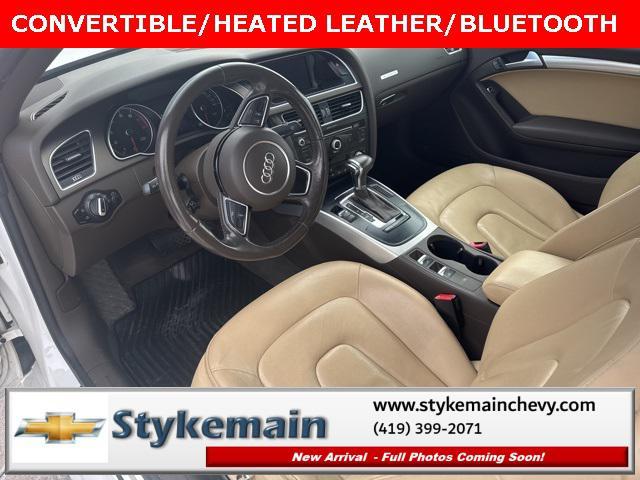 used 2014 Audi A5 car, priced at $9,900