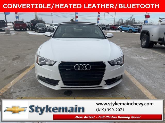 used 2014 Audi A5 car, priced at $9,900