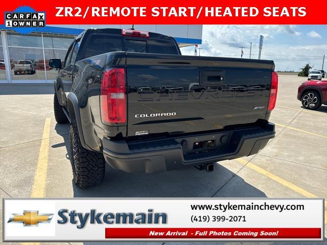 used 2021 Chevrolet Colorado car, priced at $33,512